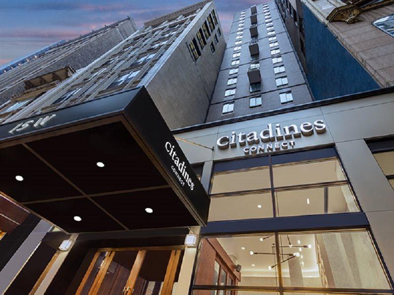Hotel Citadines Connect Fifth Avenue Nowy Jork Zewnętrze zdjęcie