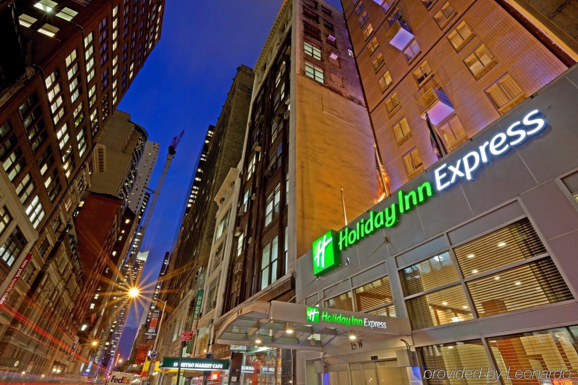 Hotel Citadines Connect Fifth Avenue Nowy Jork Zewnętrze zdjęcie